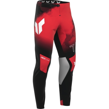 PANTALON CROSS THOR SPORTMODE CARBON ROUGE