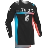 MAILLOT MOTOCROSS ENFANT THOR SPORTMODE SYNTH NOIR