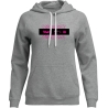SWEATSHIRT FEMME THOR MIND CONTROL GRIS FONCÉ