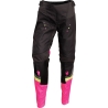PANTALON MOTOCROSS FEMME THOR PULSE ROSE
