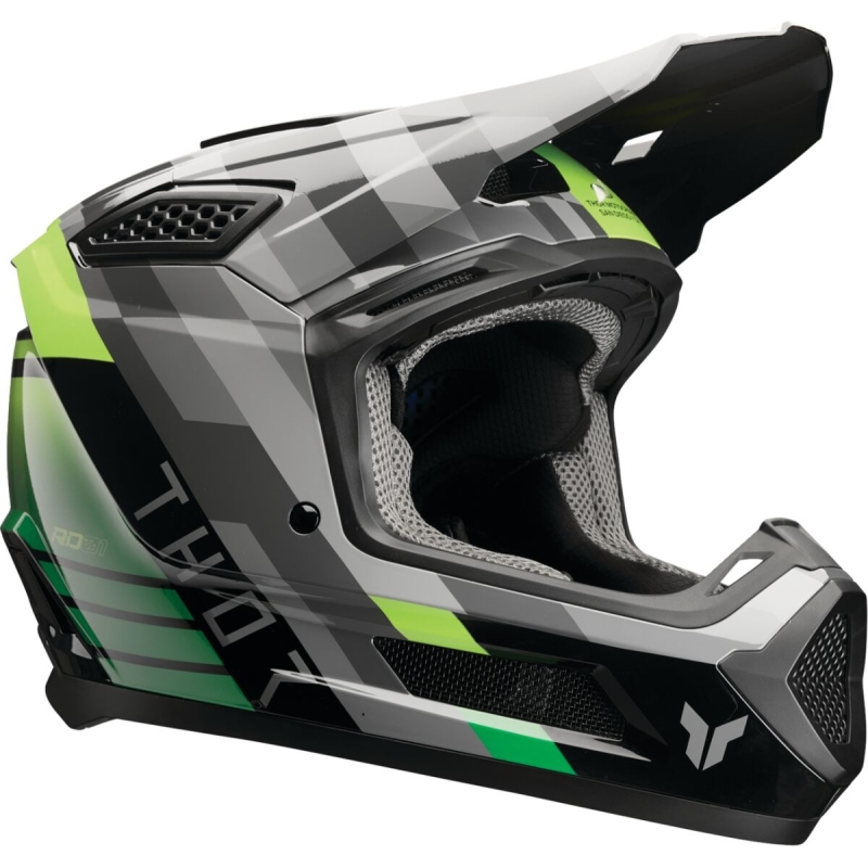 CASQUE CROSS THOR FLEET CAMBER VERT