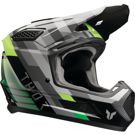CASQUE CROSS THOR FLEET CAMBER VERT