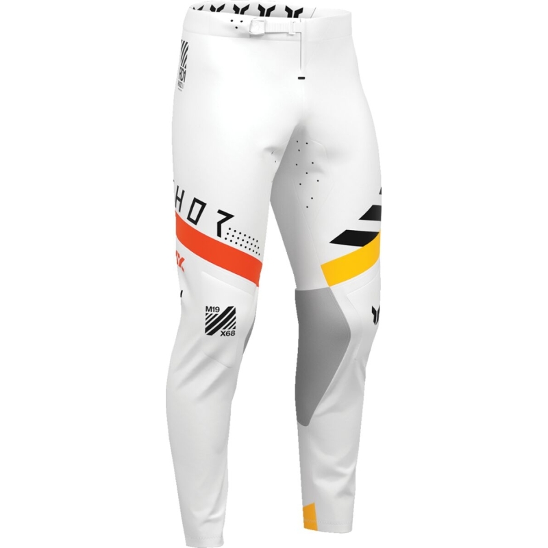 PANTALON THOR SPORTMODE SYNTH BLANC