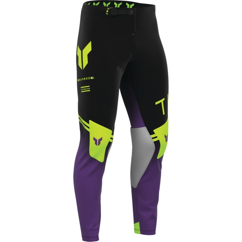 PANTALON CROSS THOR SPORTMODE GEO VIOLET