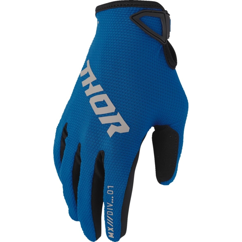 GANTS ENFANT THOR RIDEMODE STATIC BLEU