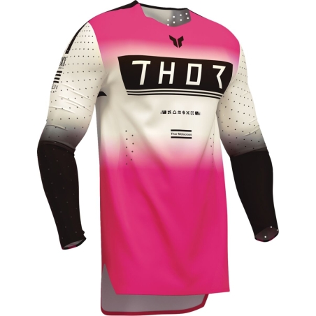 MAILLOT CROSS THOR SPORTMODE GEO ROSE