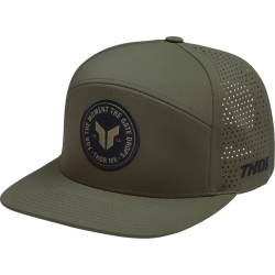 CASQUETTE THOR BADGE VERT