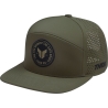 CASQUETTE THOR BADGE VERT