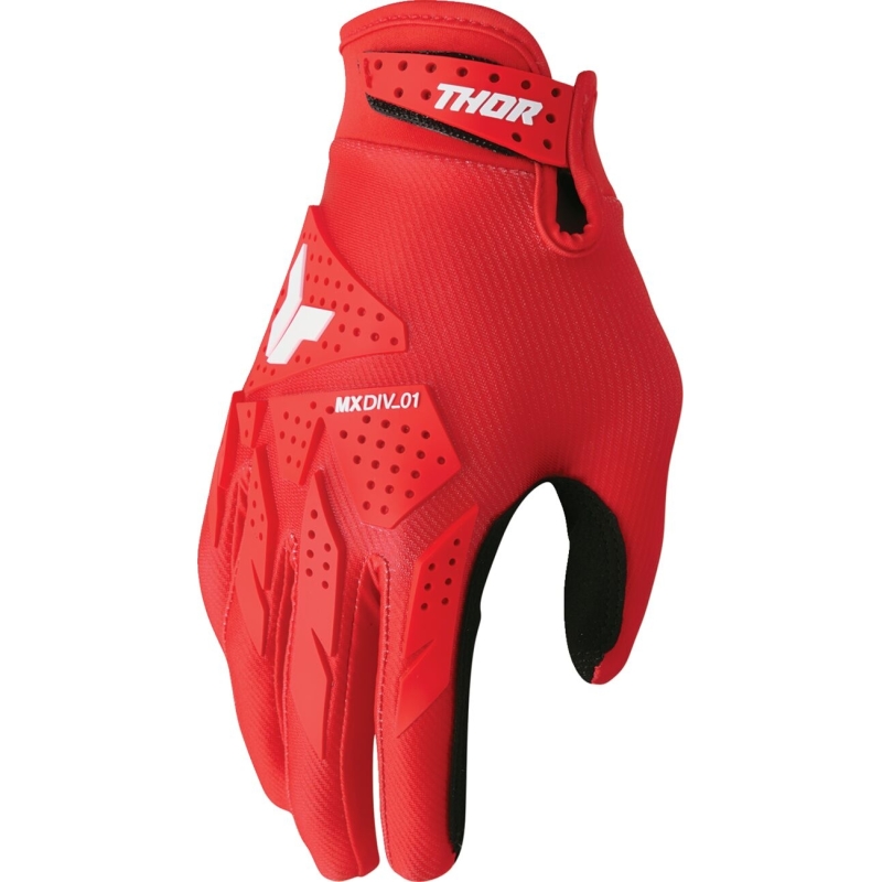 GANTS THOR LAUNCHMODE XP ROUGE