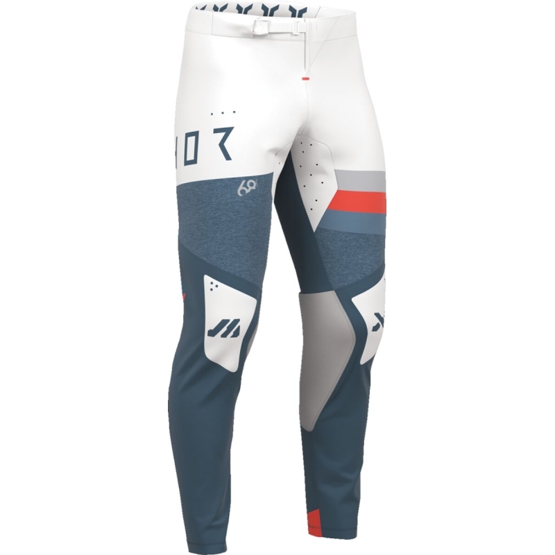 PANTALON MOTOCROSS THOR SPORTMODE LEAGUE BLEU