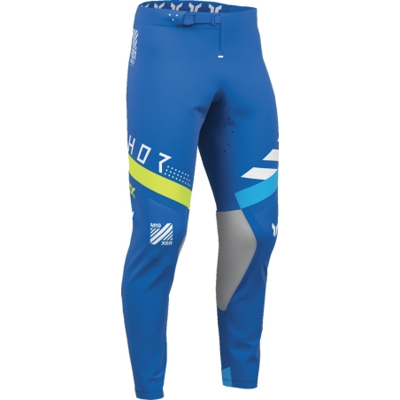 PANTALON CROSS THOR SPORTMODE SYNTH BLEU
