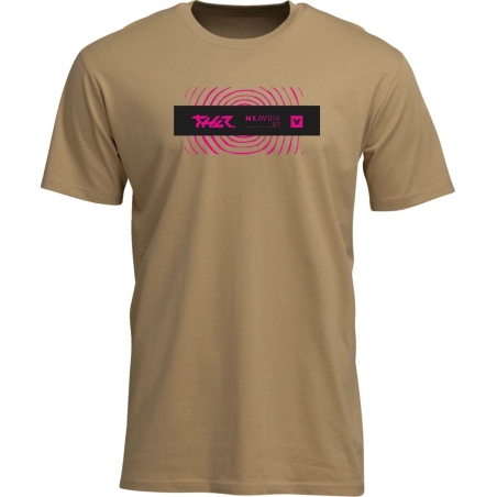 T-SHIRT THOR MIND CONTROL MARRON