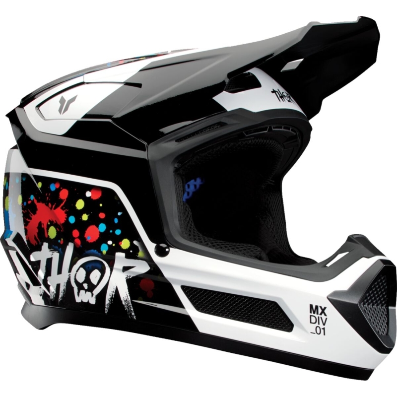CASQUE ENFANT THOR FLEET SPLAT NOIR