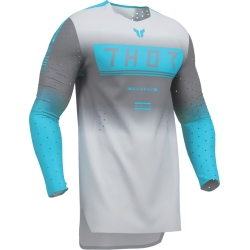 MAILLOT THOR SPORTMODE GEO GRIS FONCÉ