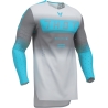 MAILLOT THOR SPORTMODE GEO GRIS FONCÉ