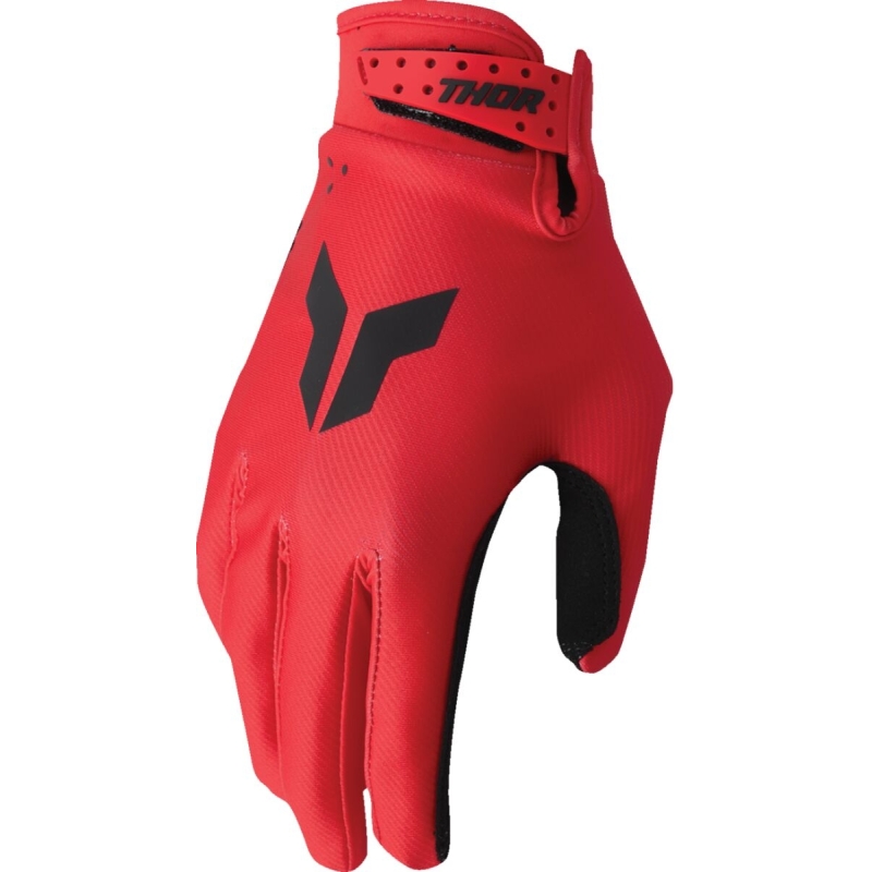 GANTS ENFANT THOR LAUNCHMODE SPLIT ROUGE