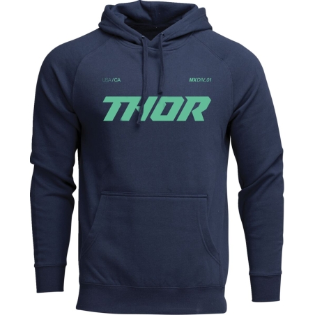 SWEATSHIRT THOR BRAVE BLEU