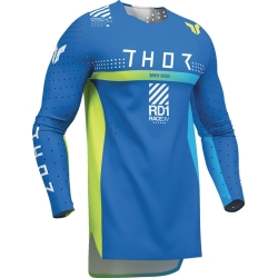 MAILLOT CROSS THOR SPORTMODE SYNTH BLEU