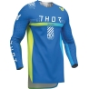 MAILLOT CROSS THOR SPORTMODE SYNTH BLEU