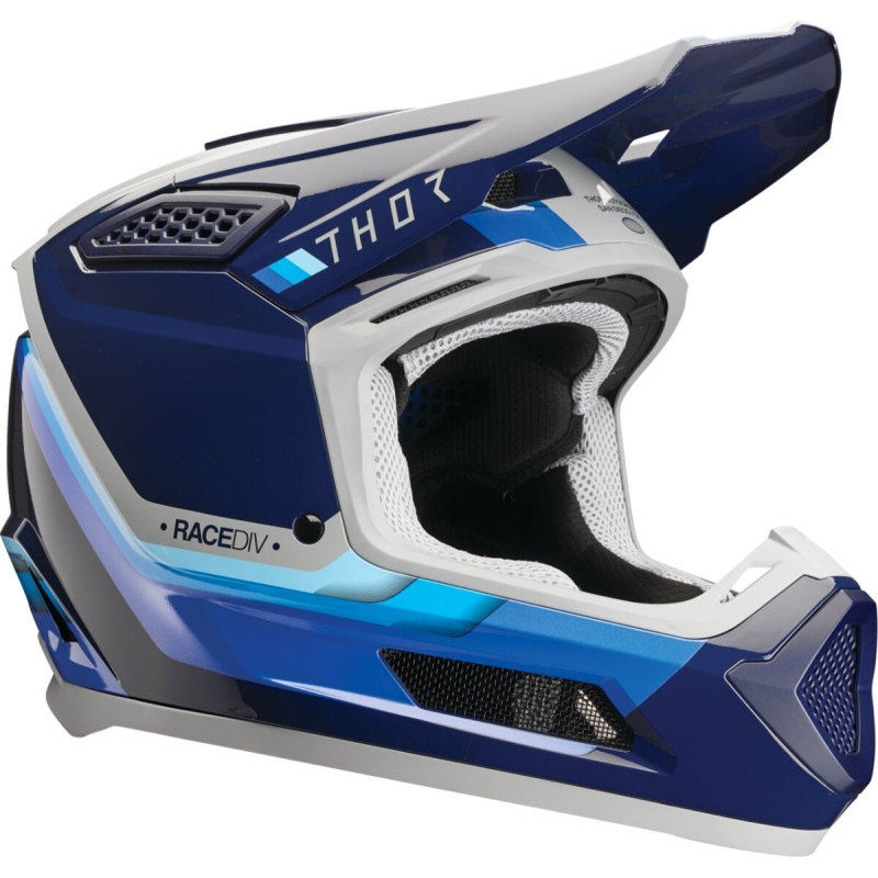 CASQUE CROSS THOR FLEET DEFY BLEU