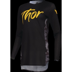 MAILLOT FEMME THOR SPORT SHADOW NOIR