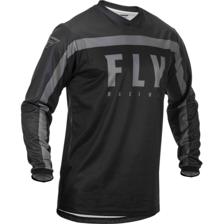 MAILLOT FLY F-16 2020 NOIR/GRIS Maillot moto cross