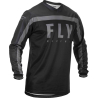 MAILLOT FLY F-16 2020 NOIR/GRIS Maillot moto cross