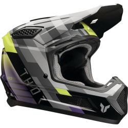CASQUE MOTOCROSS THOR FLEET CAMBER VIOLET