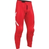 PANTALON MOTOCROSS THOR RIDEMODE MENACE ROUGE