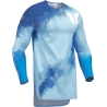 MAILLOT THOR SPORTMODE CARBON BLEU