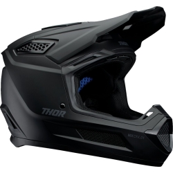 CASQUE CROSS THOR FLEET BLACKOUT NOIR MAT
