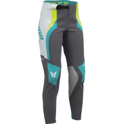 PANTALON MOTOCROSS FEMME THOR SPORTMODE VELOCITY BLEU