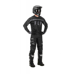 MAILLOT FLY F-16 2020 NOIR/GRIS Maillot moto cross