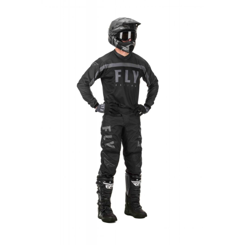 MAILLOT FLY F-16 2020 NOIR/GRIS Maillot moto cross