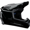 CASQUE MOTOCROSS THOR FLEET BLACKOUT NOIR BRILLANT