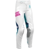 PANTALON CROSS FEMME THOR LAUNCHMODE BLEACH BLEU