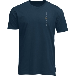 T-SHIRT CROSS THOR VERT BLEU