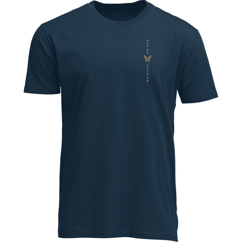 T-SHIRT CROSS THOR VERT BLEU