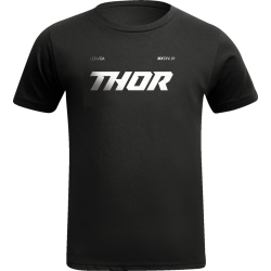 T-SHIRT CROSS THOR BRAVE NOIR