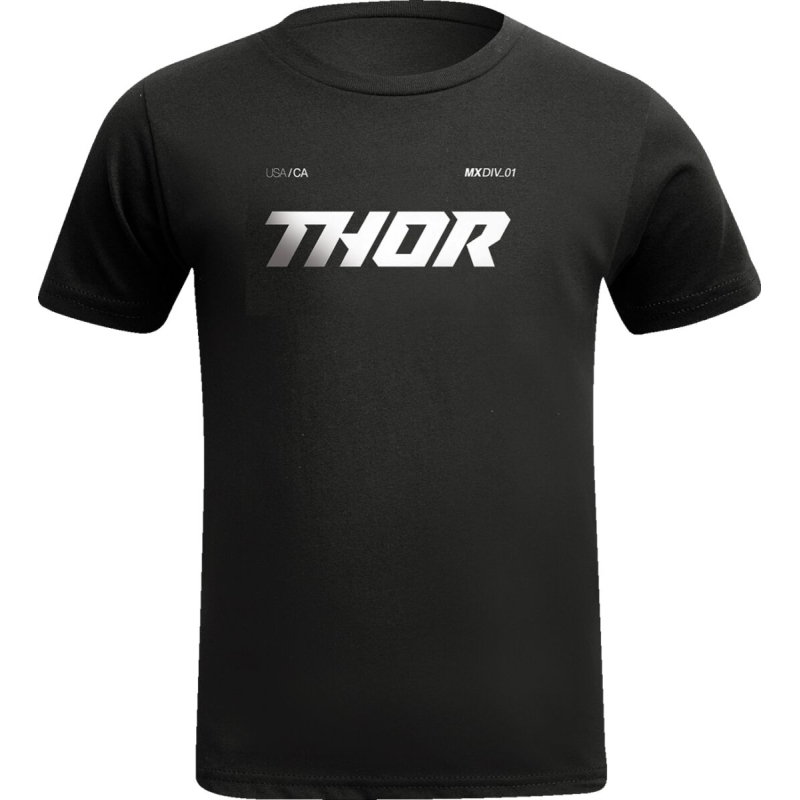 T-SHIRT CROSS THOR BRAVE NOIR