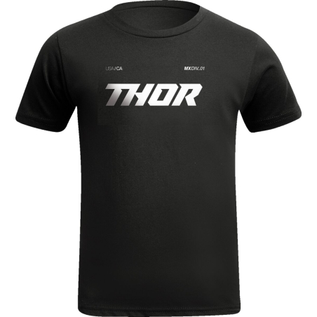 T-SHIRT CROSS THOR BRAVE NOIR