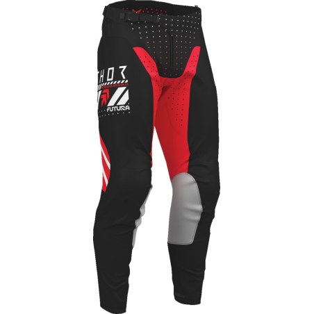 PANTALON MOTOCROSS THOR LAUNCHMODE FUTURA ROUGE