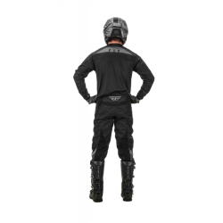 MAILLOT FLY F-16 2020 NOIR/GRIS Maillot moto cross