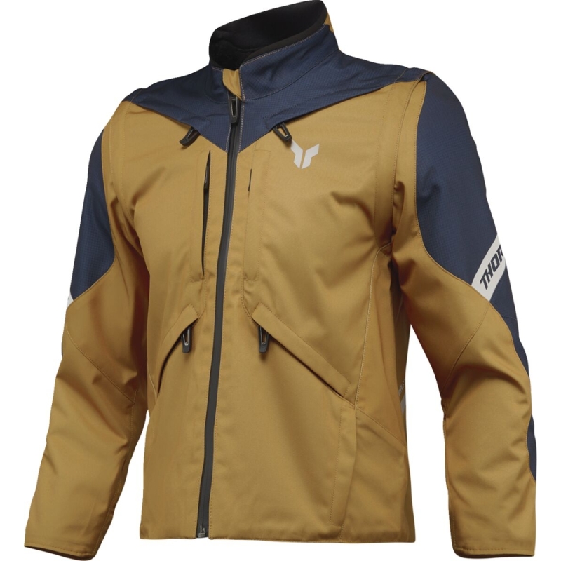 VESTE FEMME THOR TERRAIN BLEU