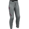 PANTALON MOTOCROSS FEMME THOR RIDEMODE MENACE GRIS FONCÉ