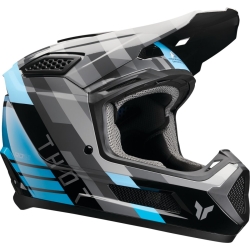 CASQUE CROSS THOR FLEET CAMBER BLEU