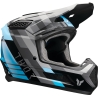 CASQUE CROSS THOR FLEET CAMBER BLEU