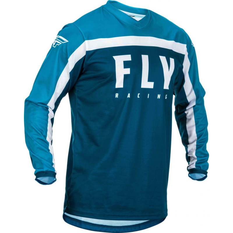 MAILLOT FLY F-16 2020 NAVY/BLEU/BLANC Maillot moto cross