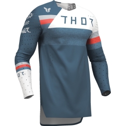 MAILLOT CROSS THOR SPORTMODE LEAGUE BLEU