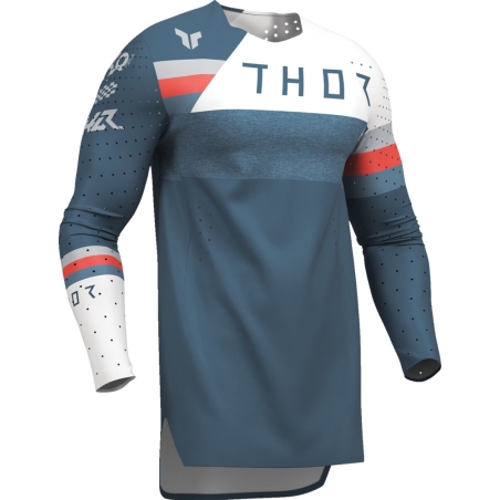 MAILLOT CROSS THOR SPORTMODE LEAGUE BLEU